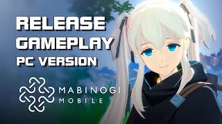 Mabinogi Mobile (마비노기 모바일) - Prologue & Tutorial Gameplay - PC/Mobile - F2P - KR
