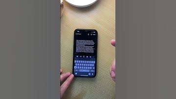 iPhone Text selection trick #5