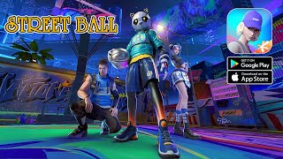 Street Ball (Tencent) - Official Launch Gameplay (Android/IOS) screenshot 2