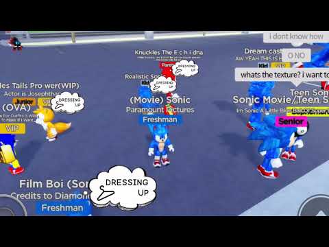 Movie Sonic In Robloxian High School Screen Shots Raregalaxy5 Youtube - robloxian highschool sonic pants roblox