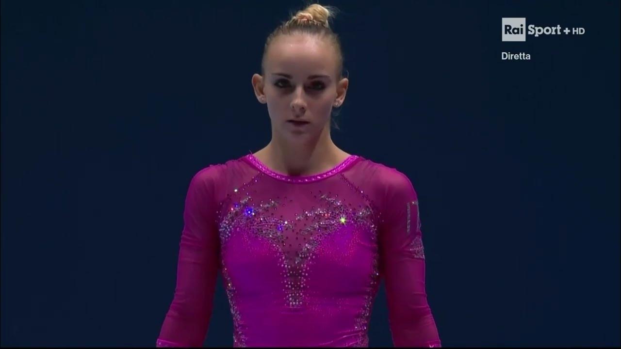 Alice D'Amato ITA Vault 14,166 AA Final 2022 World