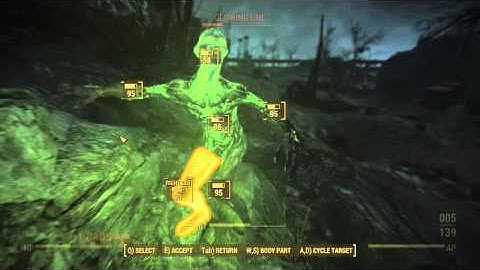 Fallout 4 - Super Mutants and Ghouls Attack (1440p 60 FPS)