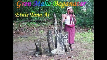 Kegiatan Ritual Adat Gren Mahe di Boganatar