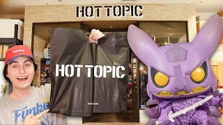 Funko Pop Hunting at Hot Topic For The First Time in 3 Months!