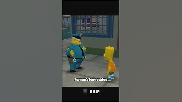 That Would Be Great 👮🏼‍♂️ The Simpsons: Hit & Run a PS2 Short