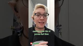 grupigi taskojn #Esperanto #conlang #eo #esperantujo #esperantisto #filmero #catiekejti #usono #elf