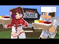 【まいぜんアニメ】悪ガキゾンビを更生させて一緒に寿司屋をやってみた!!?【マイクラアニメ】