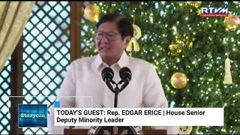 Erice: Impeachment push against BBM gains no traction in House | Storycon