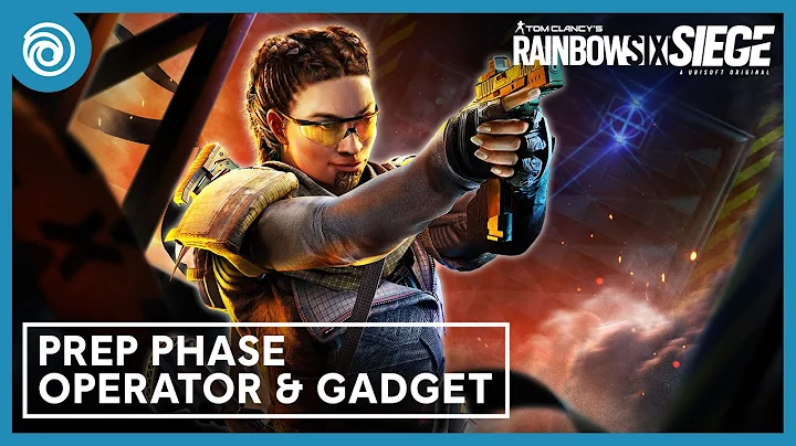 Rainbow Six Siege: Operation Prep Phase Operator Gameplay Gadget & Starter Tips