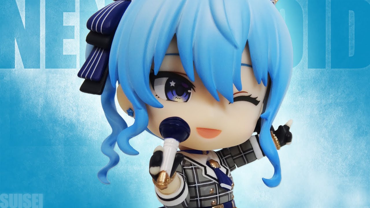 Nendoroid - Hololive Productions - Hoshimachi Suisei Review - YouTube