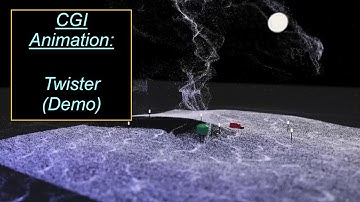 CGI Animation: Twister (Demo)