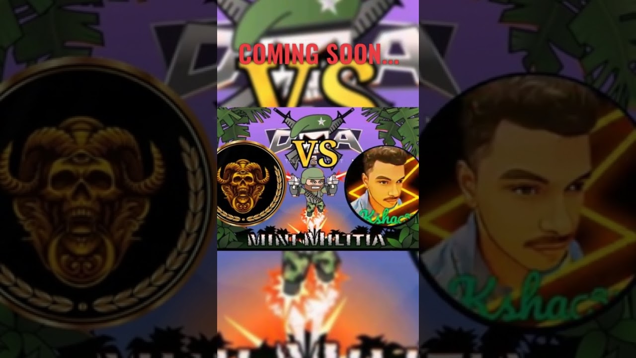 YAKA MAN vs DaKshaYa ||Mini militia 