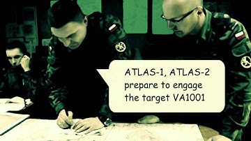 Automated fire command and control system TOPAZ