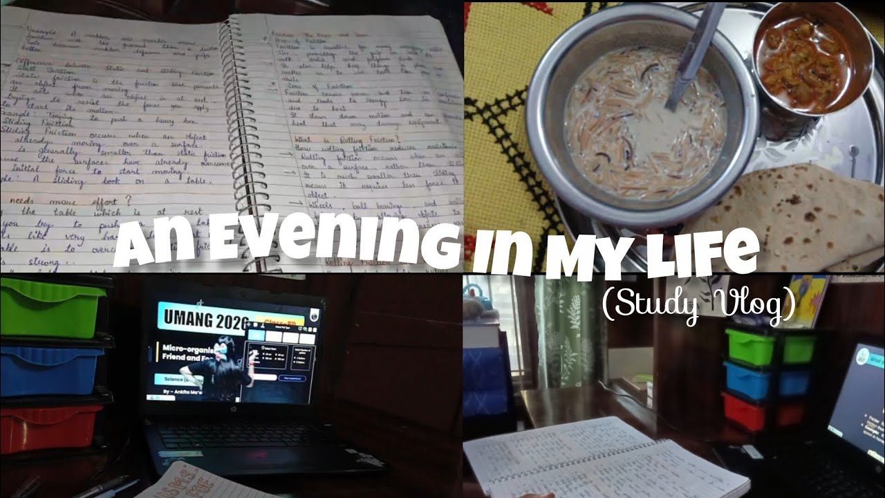 An Evening In My Life ✨