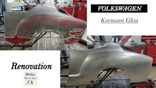 Restoration Volkswagen Karmann Ghia part 6, Renowacja Volkswagen Karmann Ghia część 6