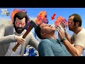 Michael & Trevor Got Evil Powers And Try To Kill Franklin | GTA 5 Mods
