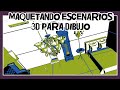HABITACIÓN de LUJO en 3D para DIBUJO