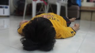 Lying On The Floor for 24 Hours Challenge