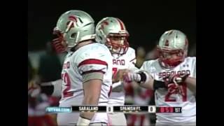 GAME OF THE WEEK - Saraland vs. Spanish Fort (2013 Week 14)