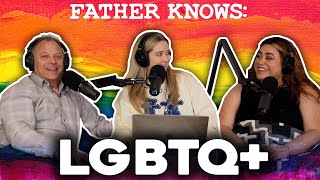 Father Knows: LGBTQ+ ft. Deison Afualo of Two Idiot Girls || Father Knows Something Podcast screenshot 2