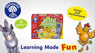 Orchard Toys Dizzy Donkey Game