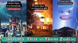 *3 HOURS* THAT vs THEM Zodiac Signs TikTok Videos 2024 |That vs Them Zodiac Signs Compilations by Laugh Daily 2,787 views 4 weeks ago 3 hours, 6 minutes