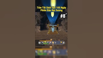 TÓM TẮT SINH TỒN ĐẠI DƯƠNG (PHẦN 8) KHÁM PHÁ HẦM MỘ SA MẠC #aliengame #miniworld #shors #shortvideo