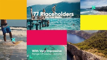 Dynamic Photo Slideshow | After Effects Template