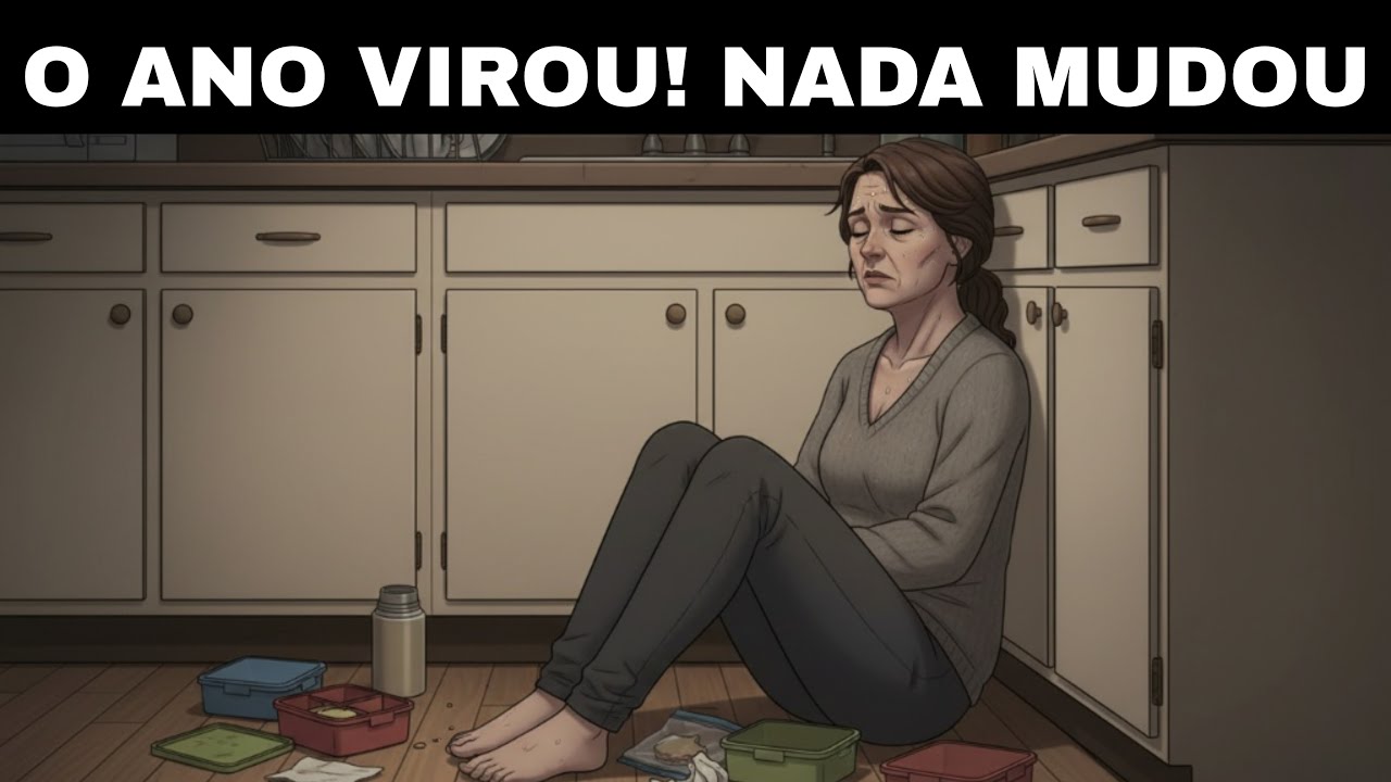 ELA TRABALHOU COMO NUNCA… e ENTROU em 2026 no MESMO LUGAR