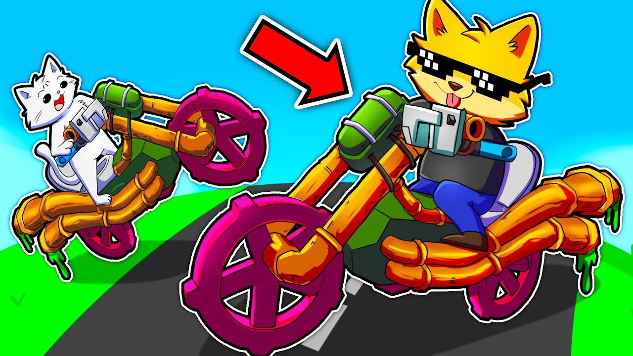 SBLOCCO LA NUOVA MOTO SEGRETA DI WOBBLY LIFE CON DRCAT! IL VEICOLO PIÙ RARO DI TUTTO IL GIOCO?!