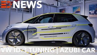 2021 VW ID.3 Tuning Wörthersee Treffen Azubi Show Car | Electric Drive