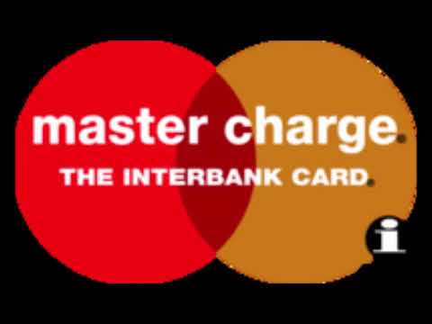 Master Charge Logo 1966-1979