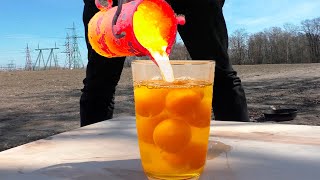 Egg Yolks VS Lava | Crazy EXPERIMENT