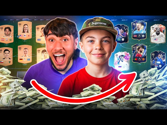 I Spent $1000 On My Nephew's Account Again!