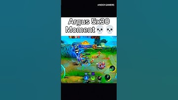 Argus 5x30 daily💀 immortality practice gameplay 💀 #mlbb #mobilelegends #mlb #argus #imortal #viral