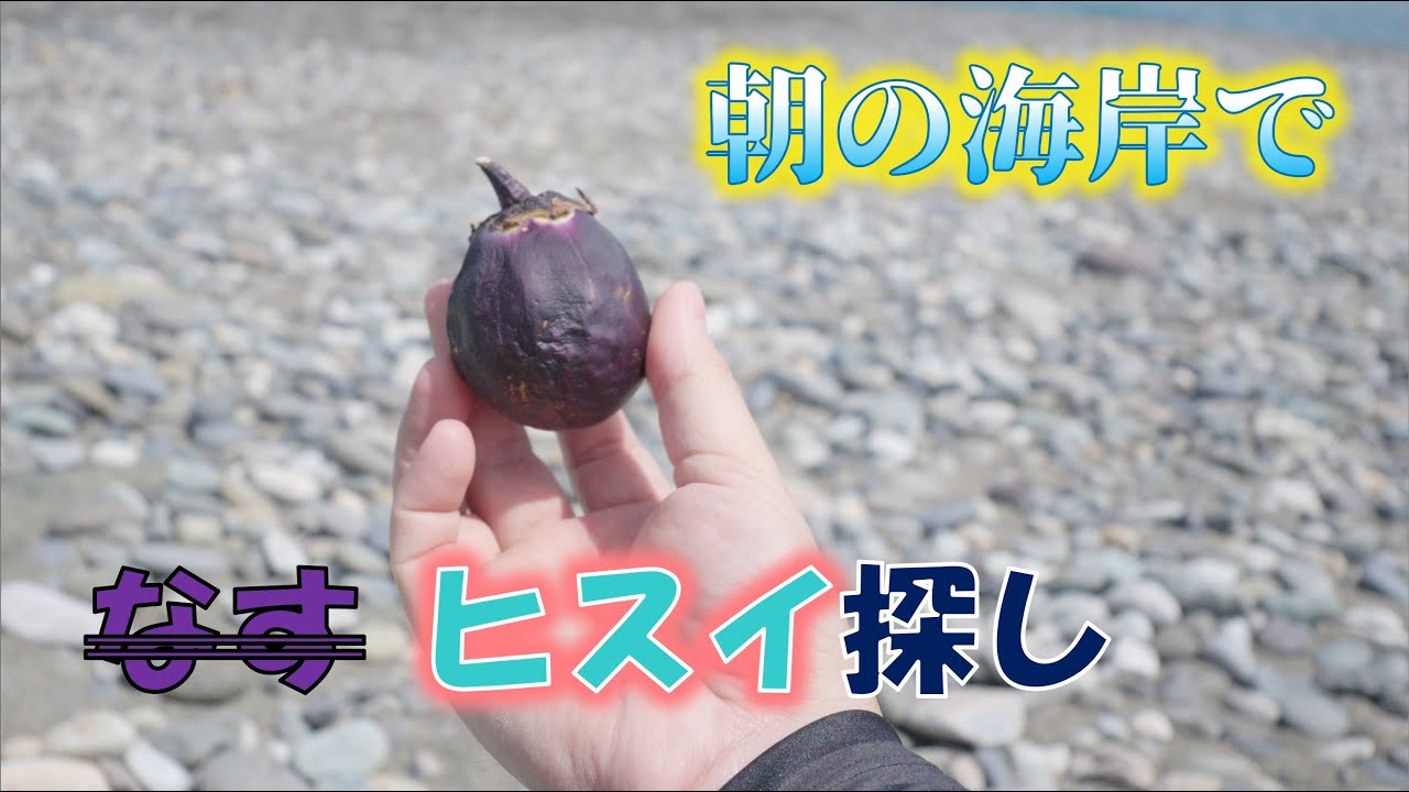 Searching for jade and appraising stones on the beach in the