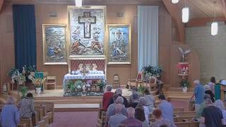 Saturday 4pm Vigil IncSt Parish License #A-721856 Saturday 4pm Vigil IncSt Parish License #A-721856