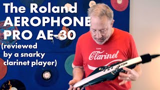 The first Electric Wind Instrument with CLARINET fingerings!