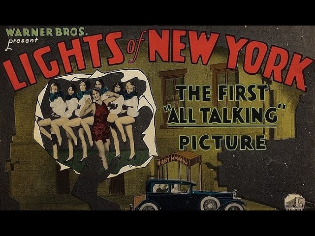 Lights of New York (1928) (Drama/Melodram) (1080p HD) - YouTube