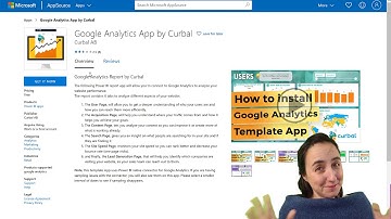 Get a Google Analytics report with only a few clicks