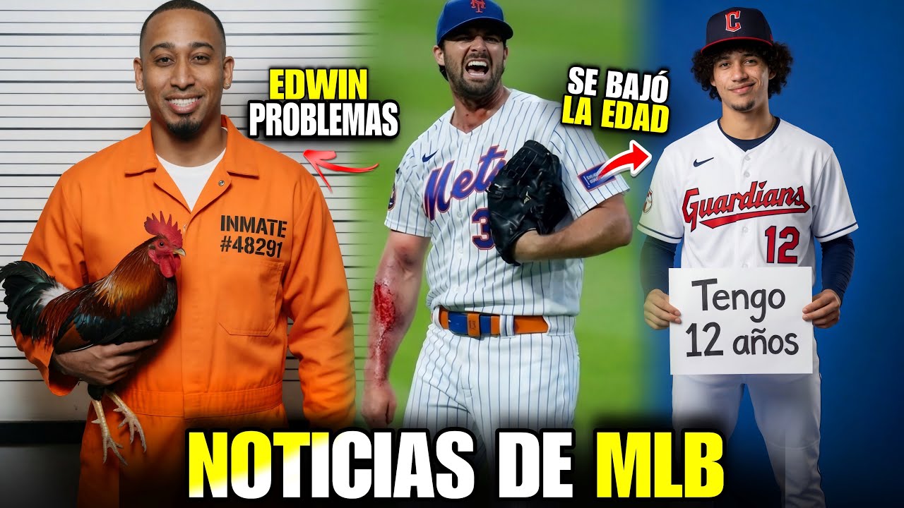 EDWIN DÍAZ A LA CÁRCEL 5 AÑOS? CANCELAN CONTRATO DE DOMINICANO! JUAN SOTO SE VENGA DE YANKEES! MLB