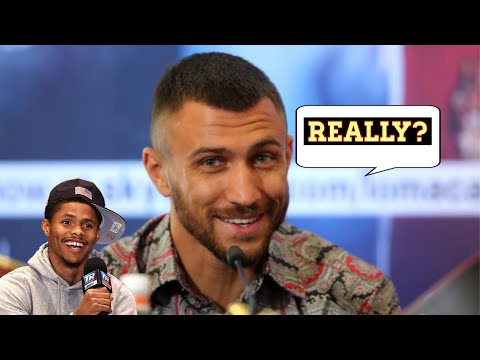 Shakur Stevenson “I would beat Lomachenko worse then Teofimo Lopez”