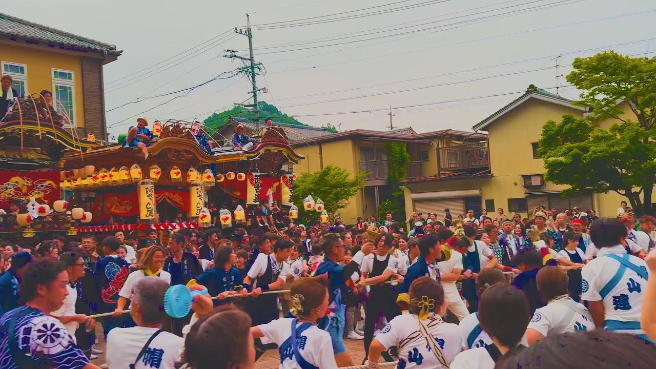 2025年8月24日 浜松市 天竜区 二俣諏訪神社祭典