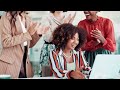 Middle of video