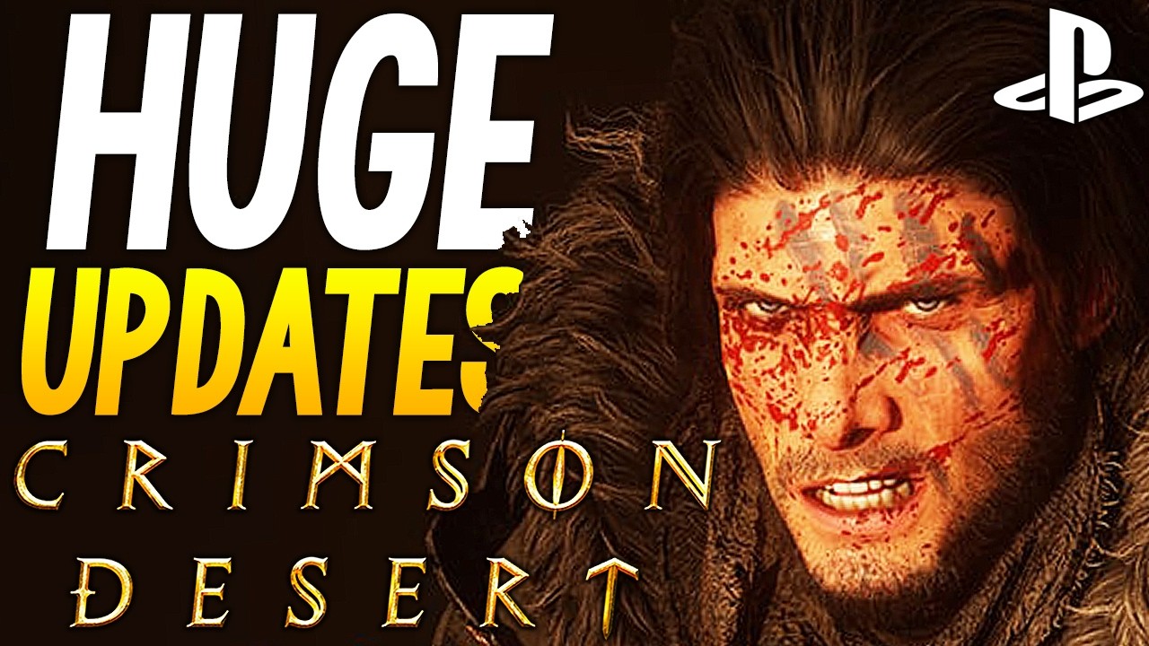 HUGE Crimson Desert UPDATES - NEW DETAILS, Characters + MORE!