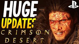 HUGE Crimson Desert UPDATES - NEW DETAILS, Characters + MORE!