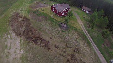 FPV drone QAV210 Old fottage 4k