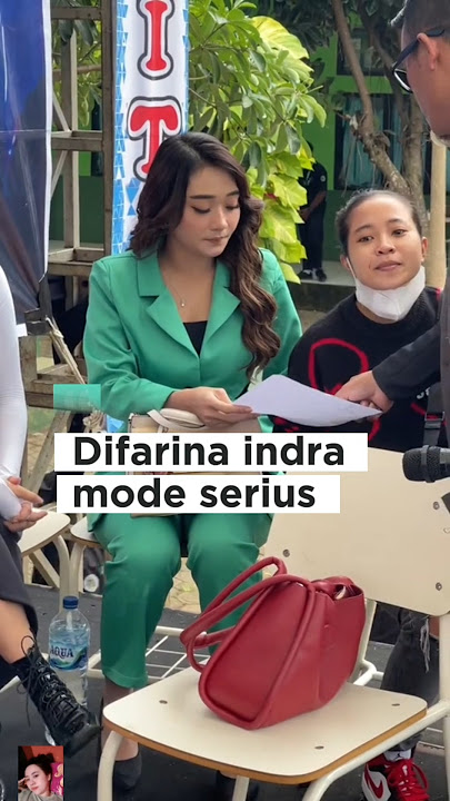 Difarina indra lagi mode serius,jangan di ganggu #dangdut #dangdutkoplo #adella