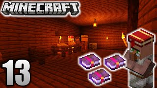 TRADING WITH VILLAGERS | Minecraft Survival Let's Play | Episode 13