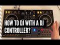 How to dj with a dj controller